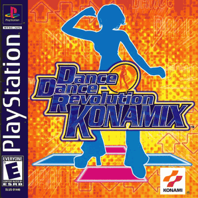 Rom juego Dance Dance Revolution - Konamix